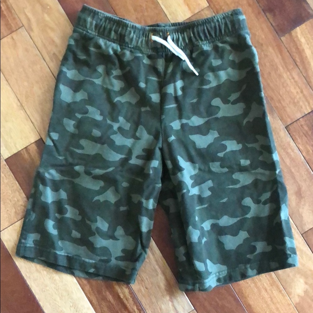 Camo shorts